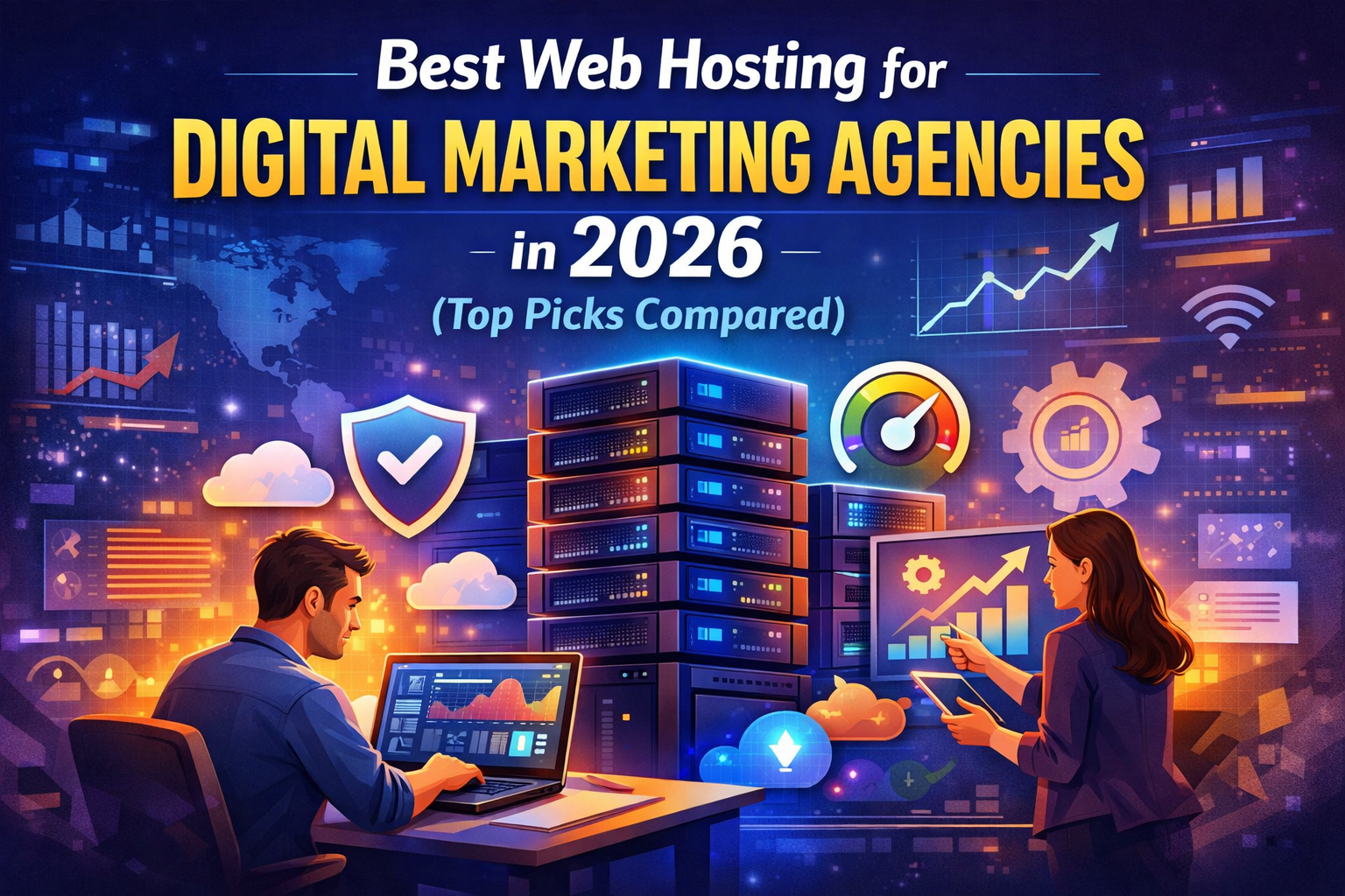 Best Web Hosting for Digital Marketing Agencies in 2026 (Top Picks ...