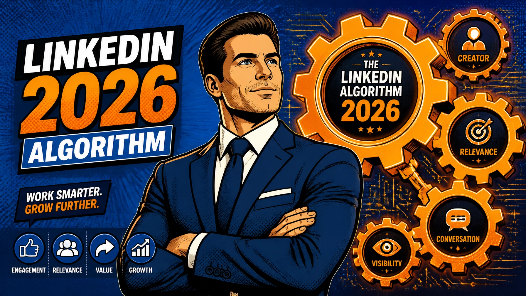 LinkedIn Algorithm 2026: Master Your B2B Organic Reach | Social Hire