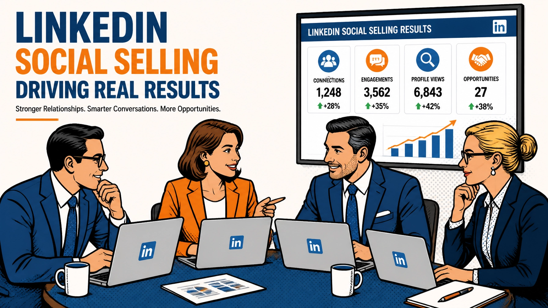 The Consulting Firm's Guide to Social Selling at Scale