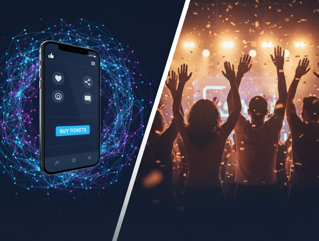 10 تاکتیک رسانه های اجتماعی برای افزایش فروش بلیط برای رویداد بعدی خود