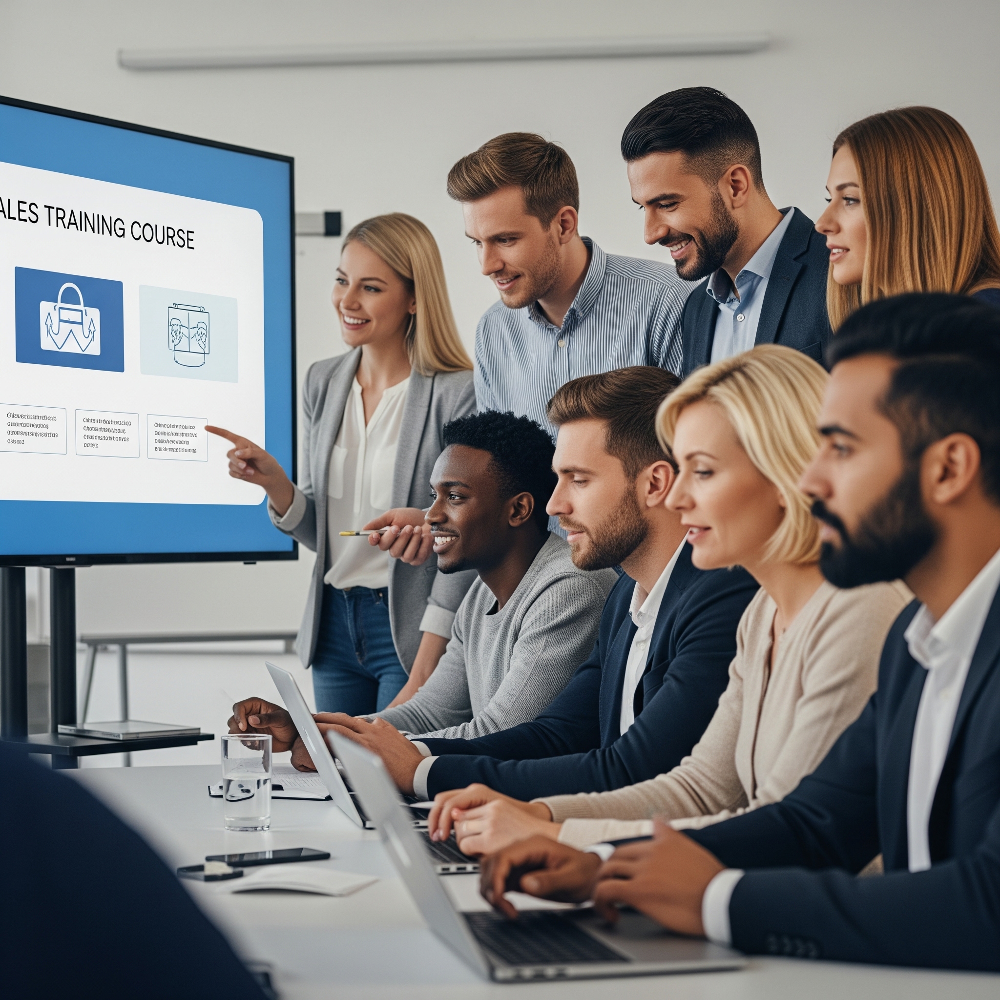 چگونه می توان با دوره های آموزش فروش ، سرعت بستن تیم تجاری خود را افزایش داد چگونه می توان با دوره های آموزش فروش ، سرعت بستن تیم تجاری خود را افزایش داد