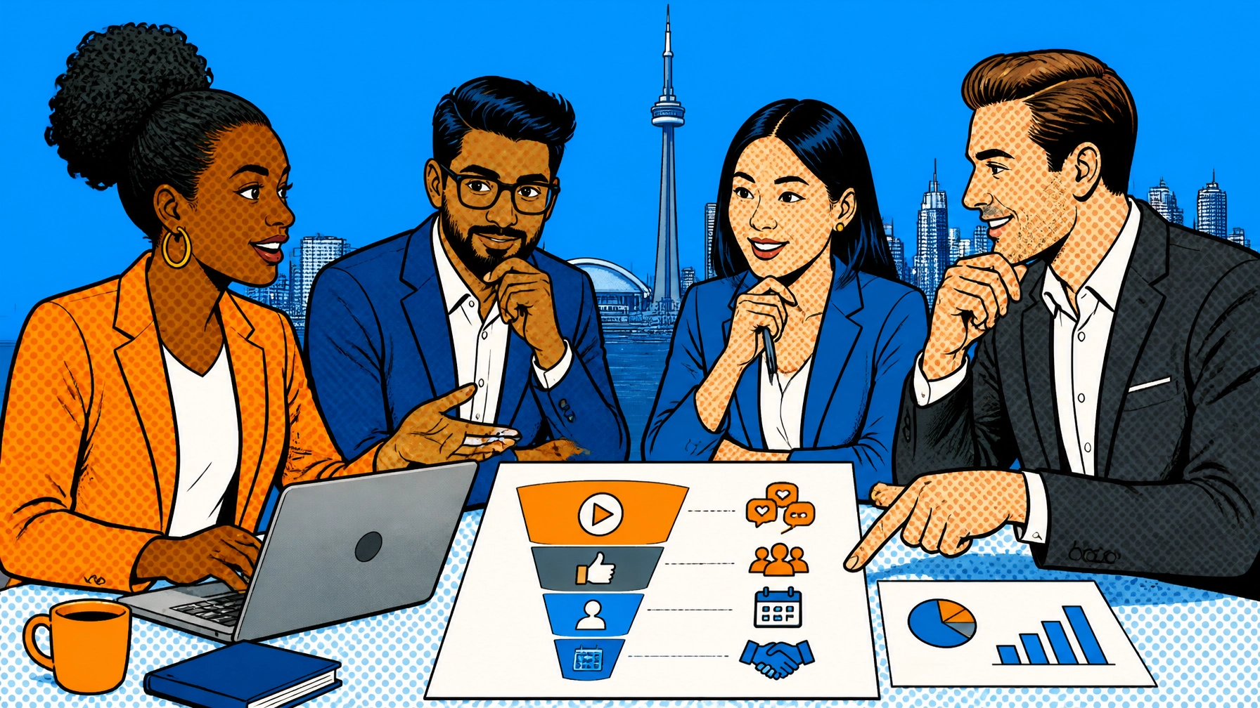 B2B Social Media Agency for Toronto Businesses